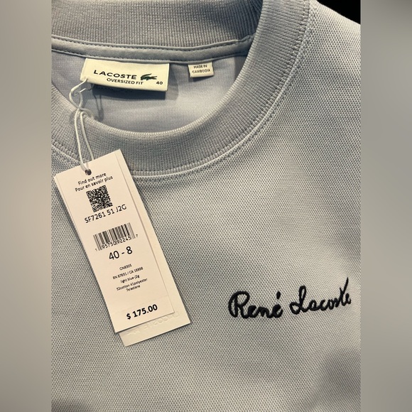 Rene Lacoste x Lacoste SweatSuit - Picture 8 of 9